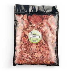 Kalkun m. indmad og brusk 1kg