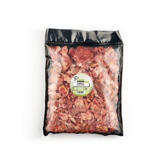 Kalkun m. indmad og brusk 1kg